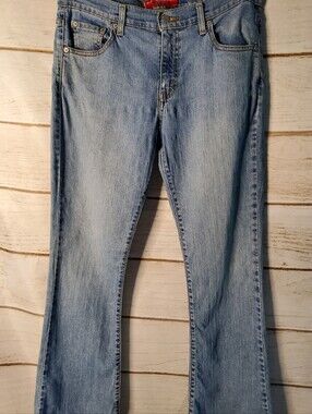 Levi's Vintage Women's Light Wash Flare Jeans